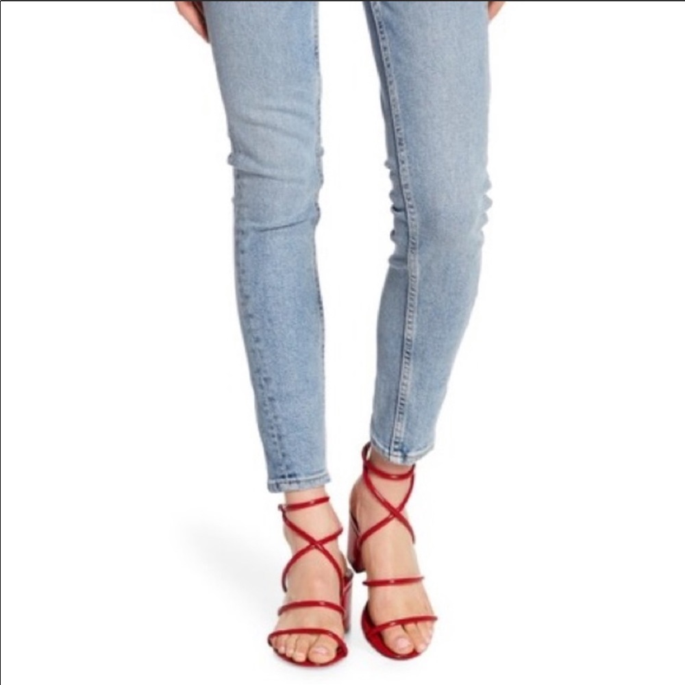 NWT Levi’s: 30x30 Light Blue Altered Skinny Jeans - Picture 3 of 8
